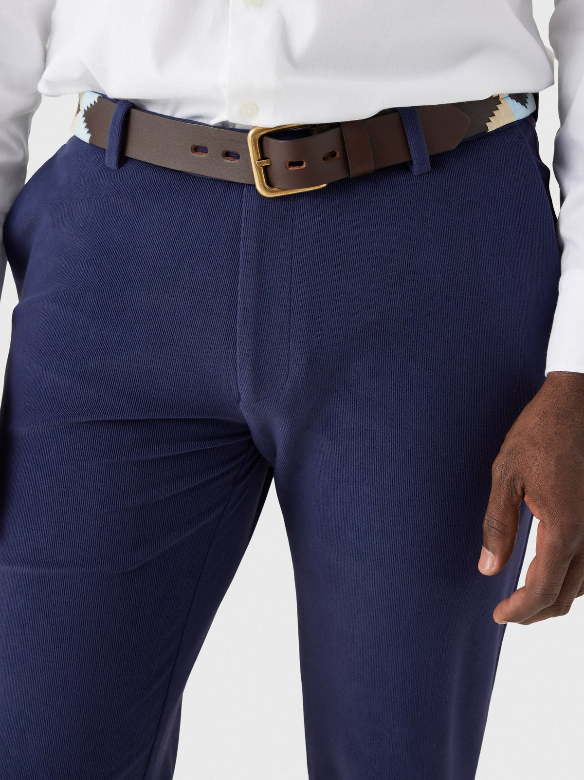 Peter Millar Crown Crafted Men's Bingham Corduroy Performance Trouser