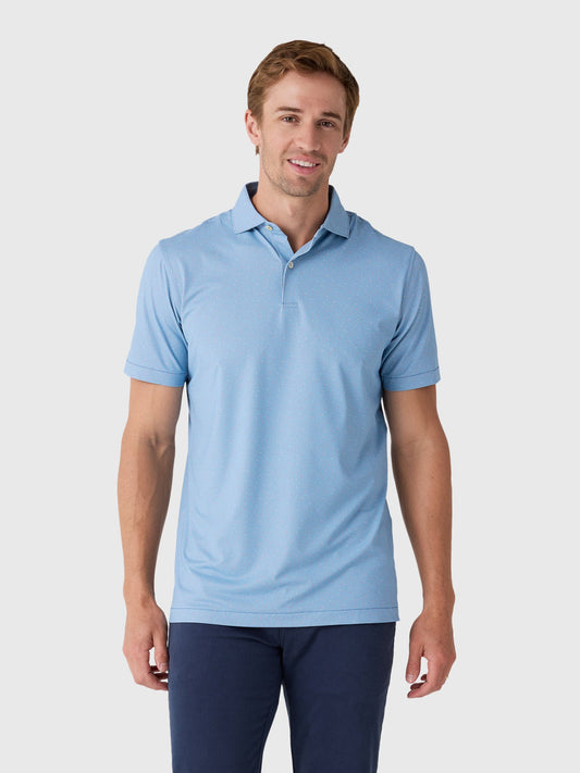 Peter Millar Crown Crafted Men's Campania Performance Jersey Polo