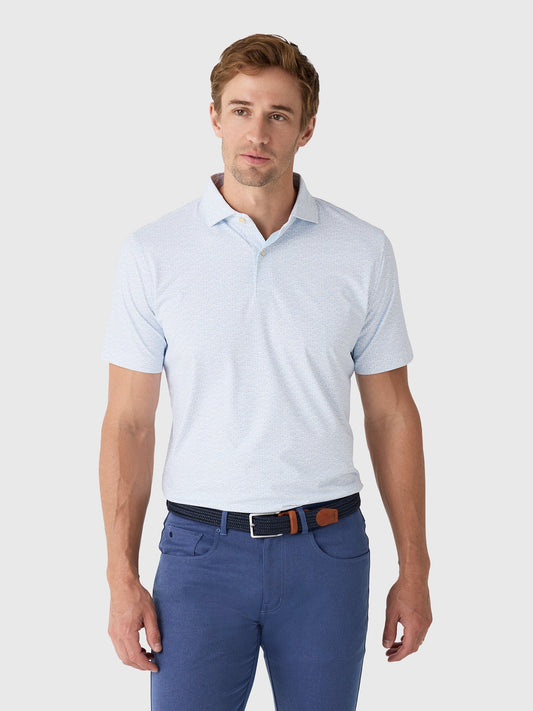 Peter Millar Crown Crafted Men's Corsica Performance Jersey Polo