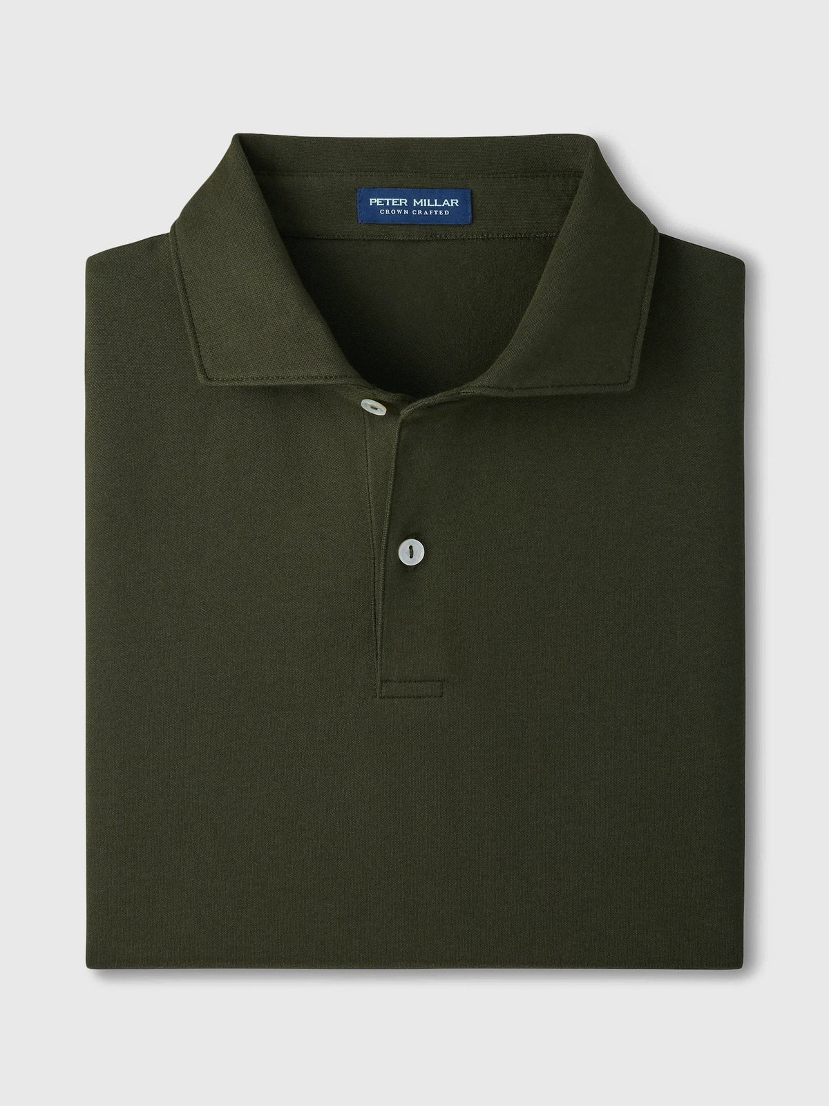Peter Millar Crown Crafted Men's Albatross Cotton Blend Piqué Polo