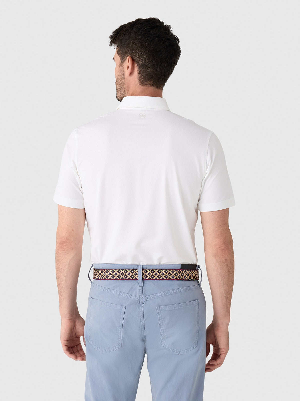 Peter Millar Crown Crafted Men's Albatross Cotton Blend Piqué Polo