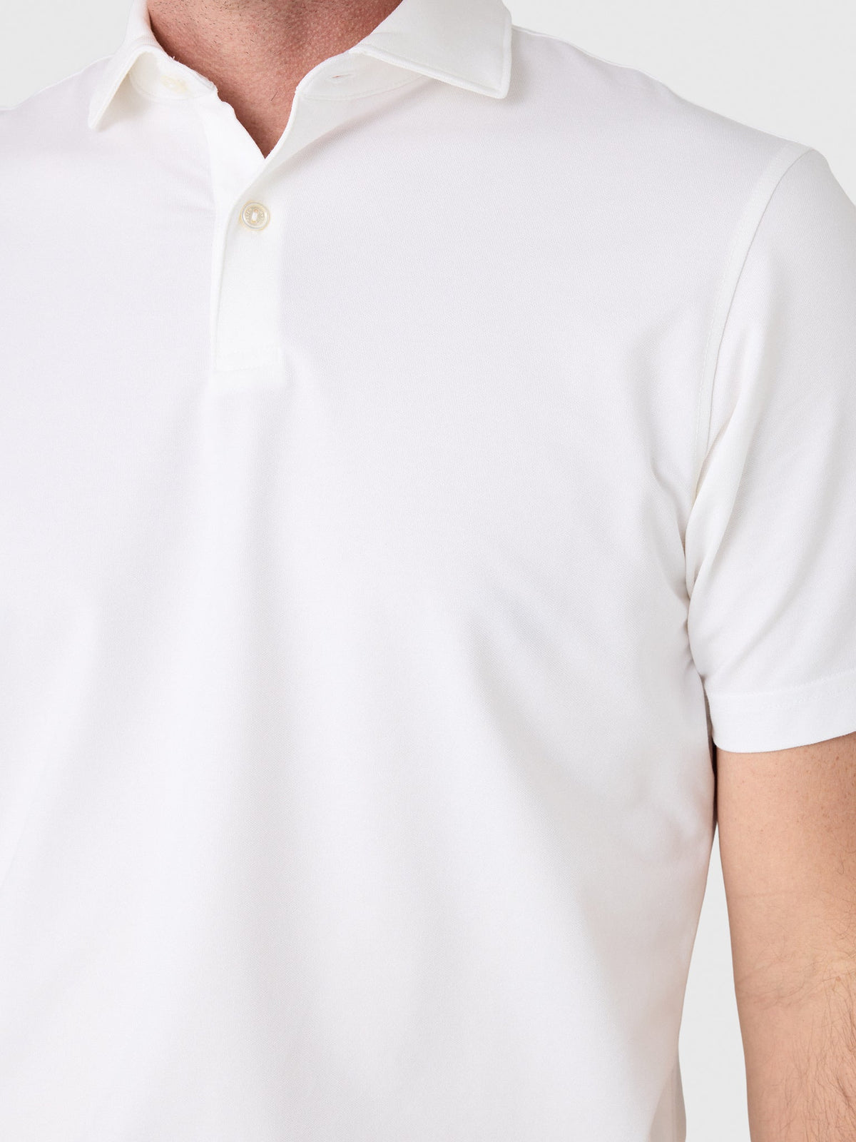 Peter Millar Crown Crafted Men's Albatross Cotton Blend Piqué Polo