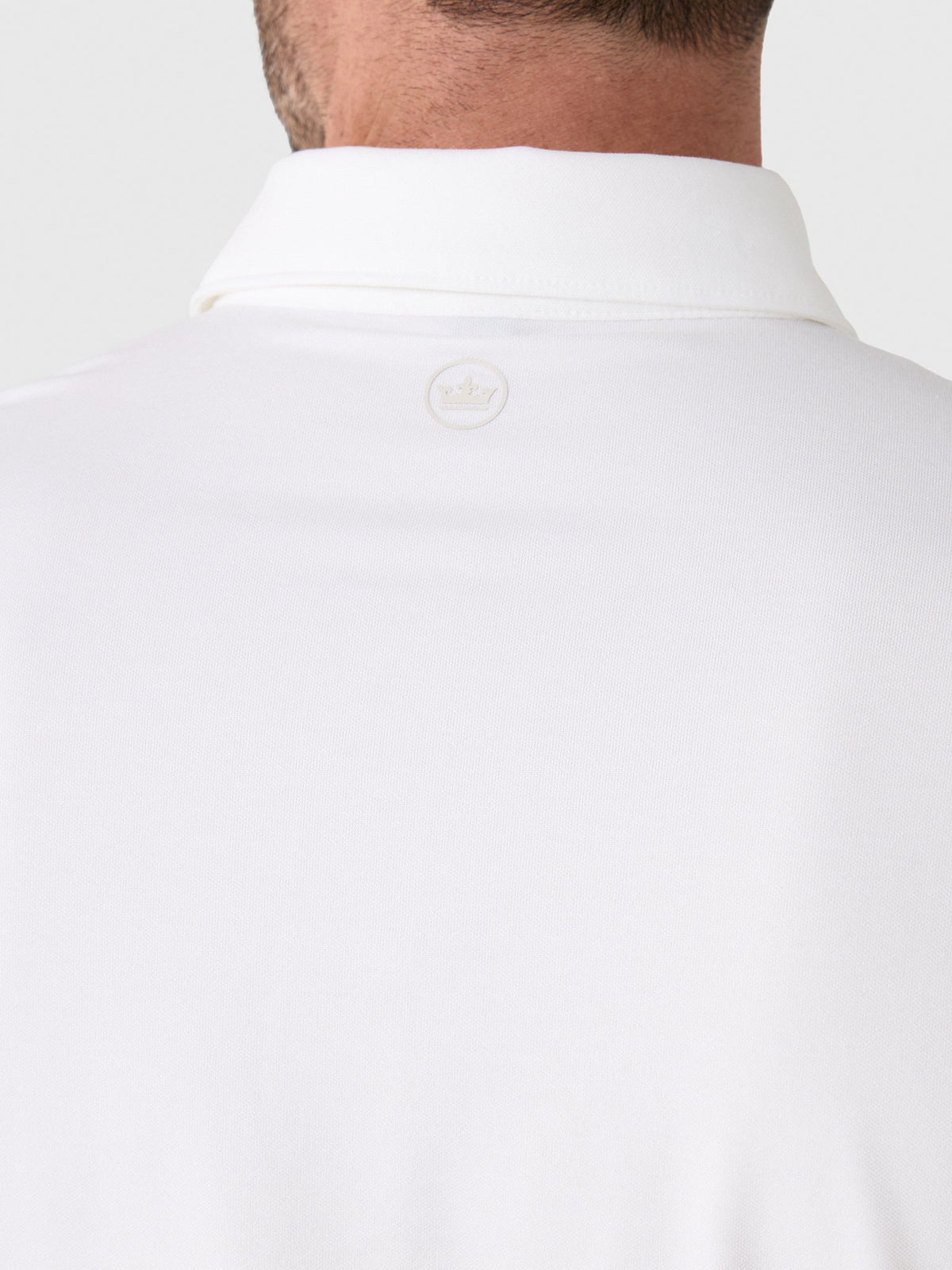 Peter Millar Crown Crafted Men's Albatross Cotton Blend Piqué Polo
