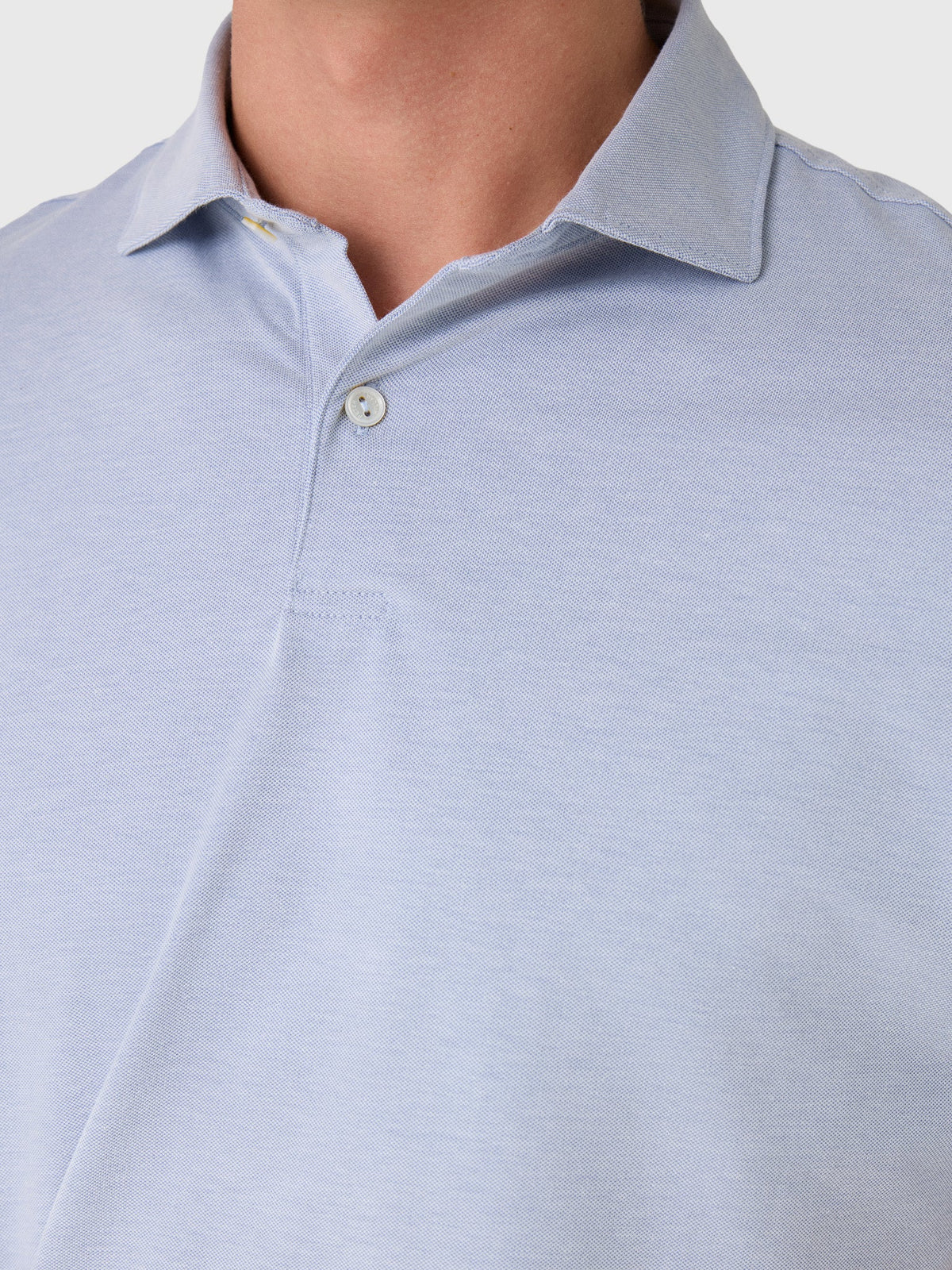 Peter Millar Crown Crafted Men's Albatross Cotton Blend Piqué Polo