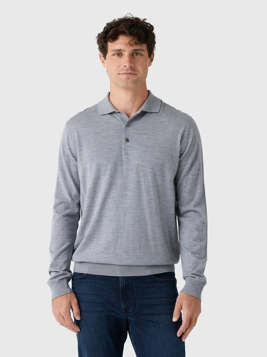 Peter Millar Crown Crafted Men's Dorset Sweater Polo