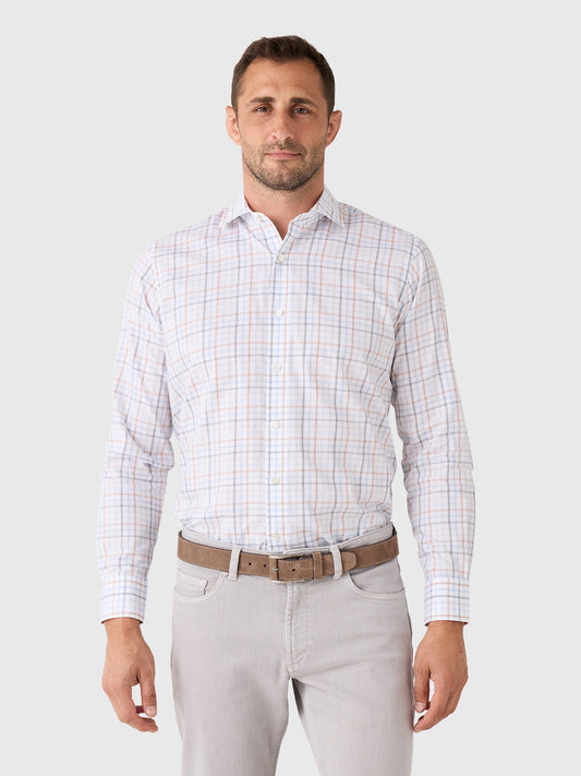 Peter Millar Crown Crafted Men's Arthur Cotton Sport Shirt