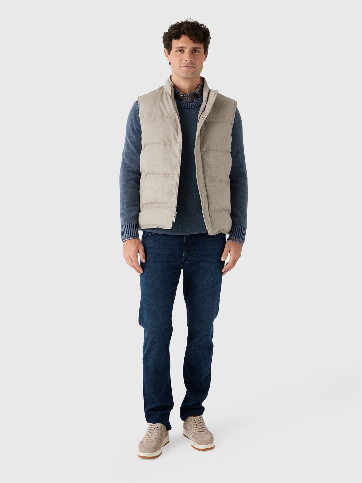 Peter Millar Crown Crafted Men's Cortina Wool Vest