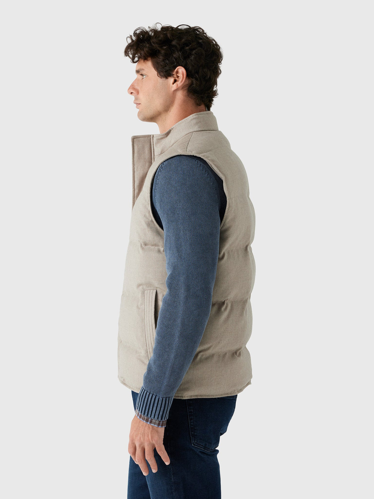 Peter Millar Crown Crafted Men's Cortina Wool Vest