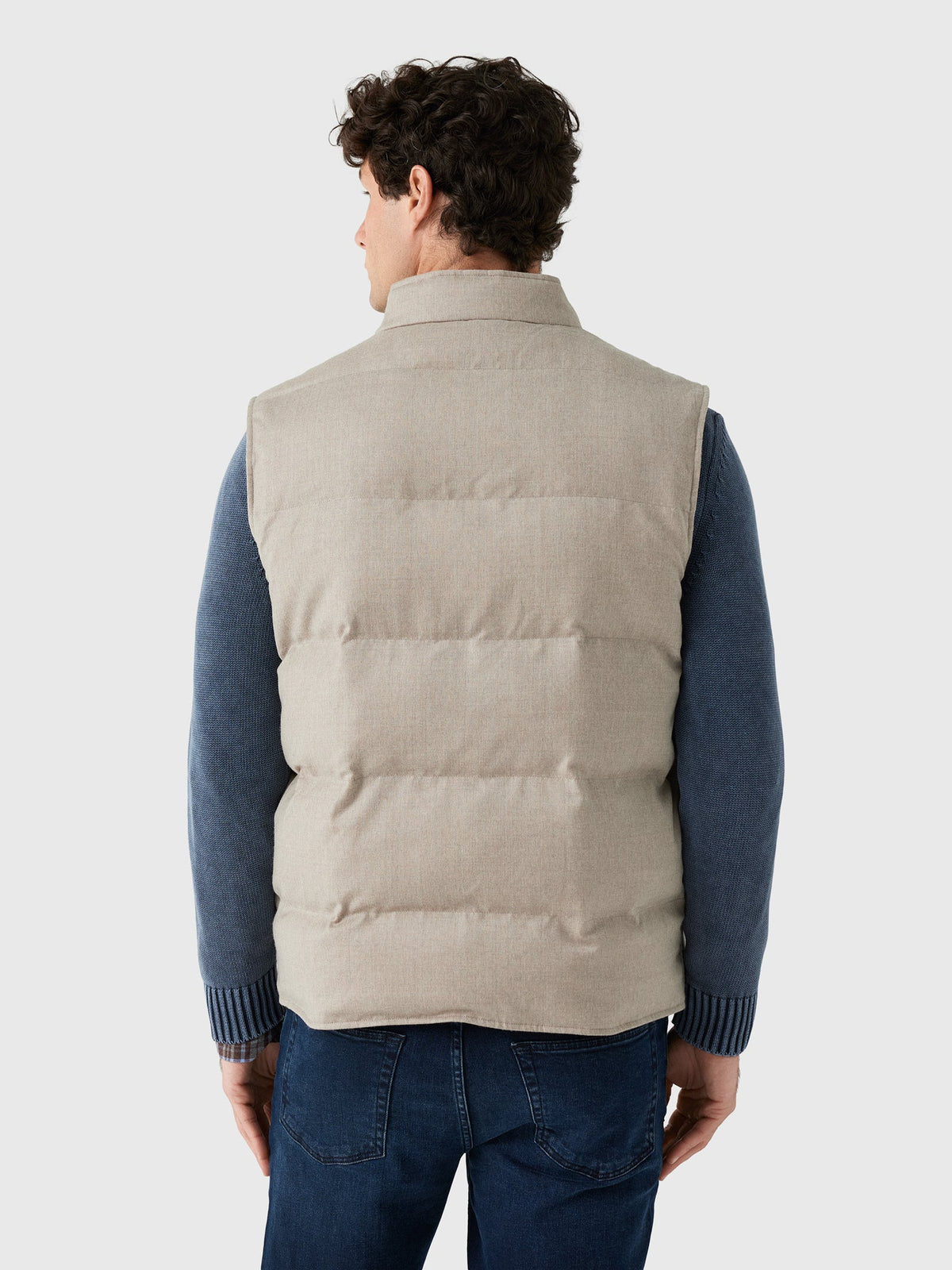 Peter Millar Crown Crafted Men's Cortina Wool Vest