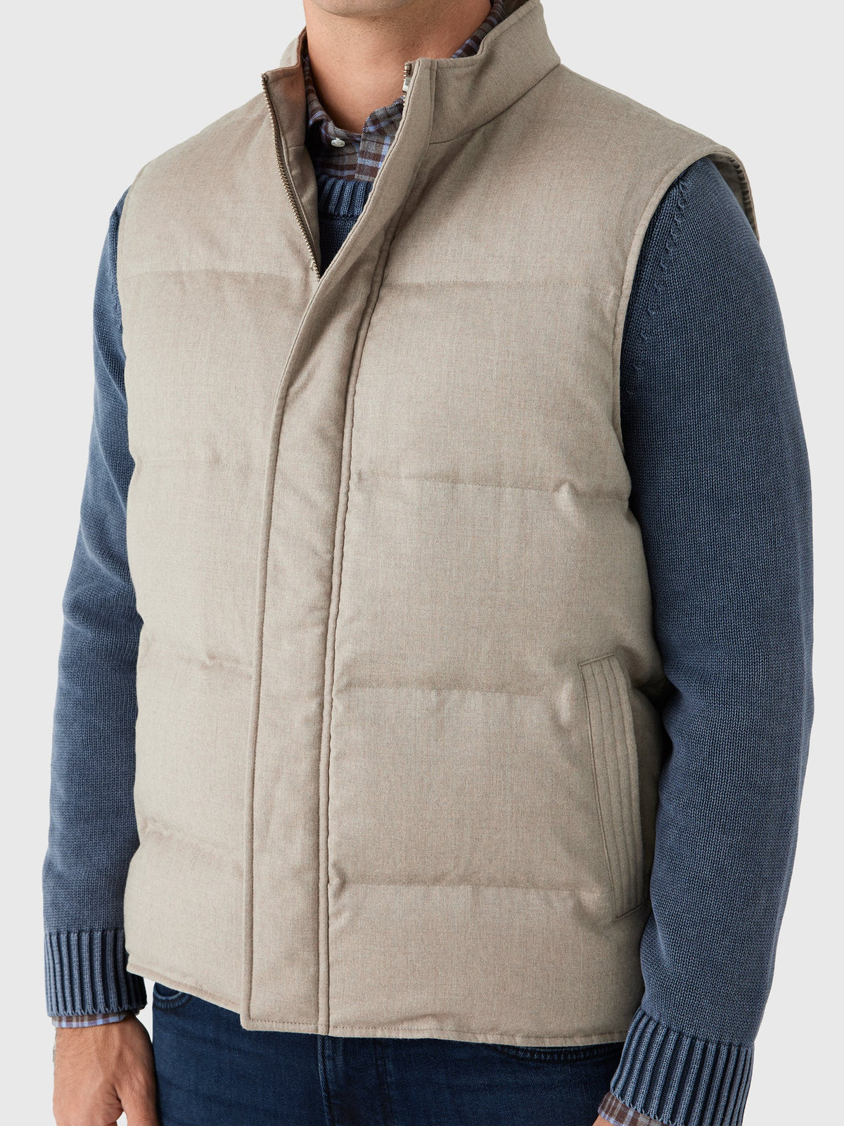 Peter Millar Crown Crafted Men's Cortina Wool Vest