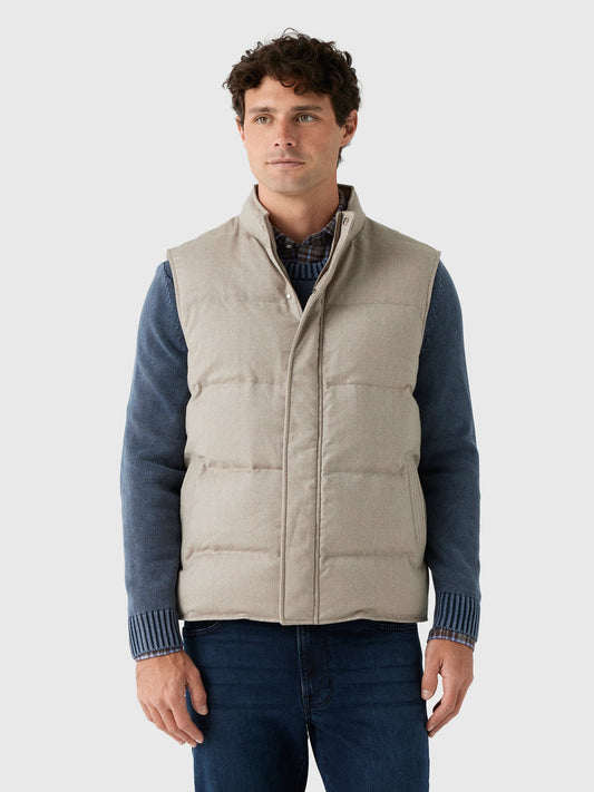 Peter Millar Crown Crafted Men's Cortina Wool Vest