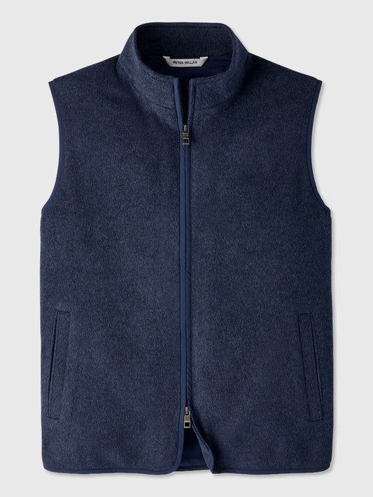Peter Millar Crown Men's Crown Flex Merino Vest