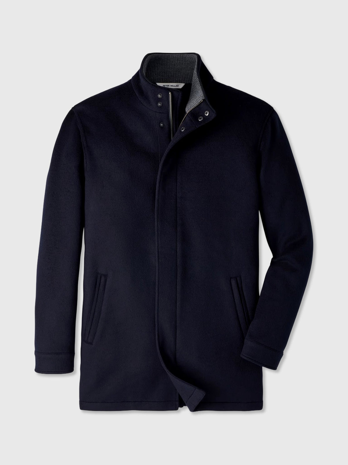 Peter Millar Crown Men's Flex Merino City Coat