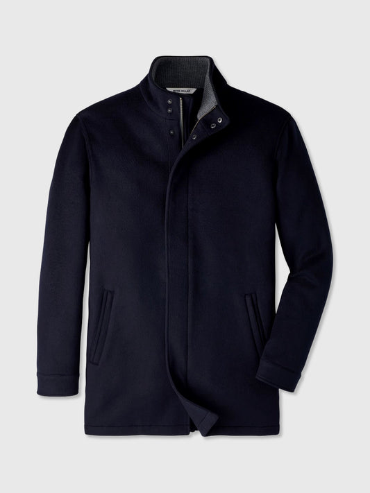 Peter Millar Crown Men's Flex Merino City Coat