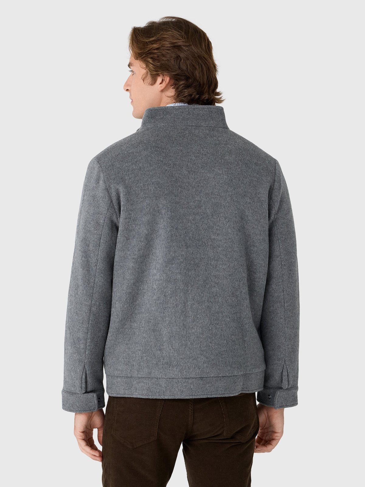 Peter Millar Crown Men's Flex Merino Bomber