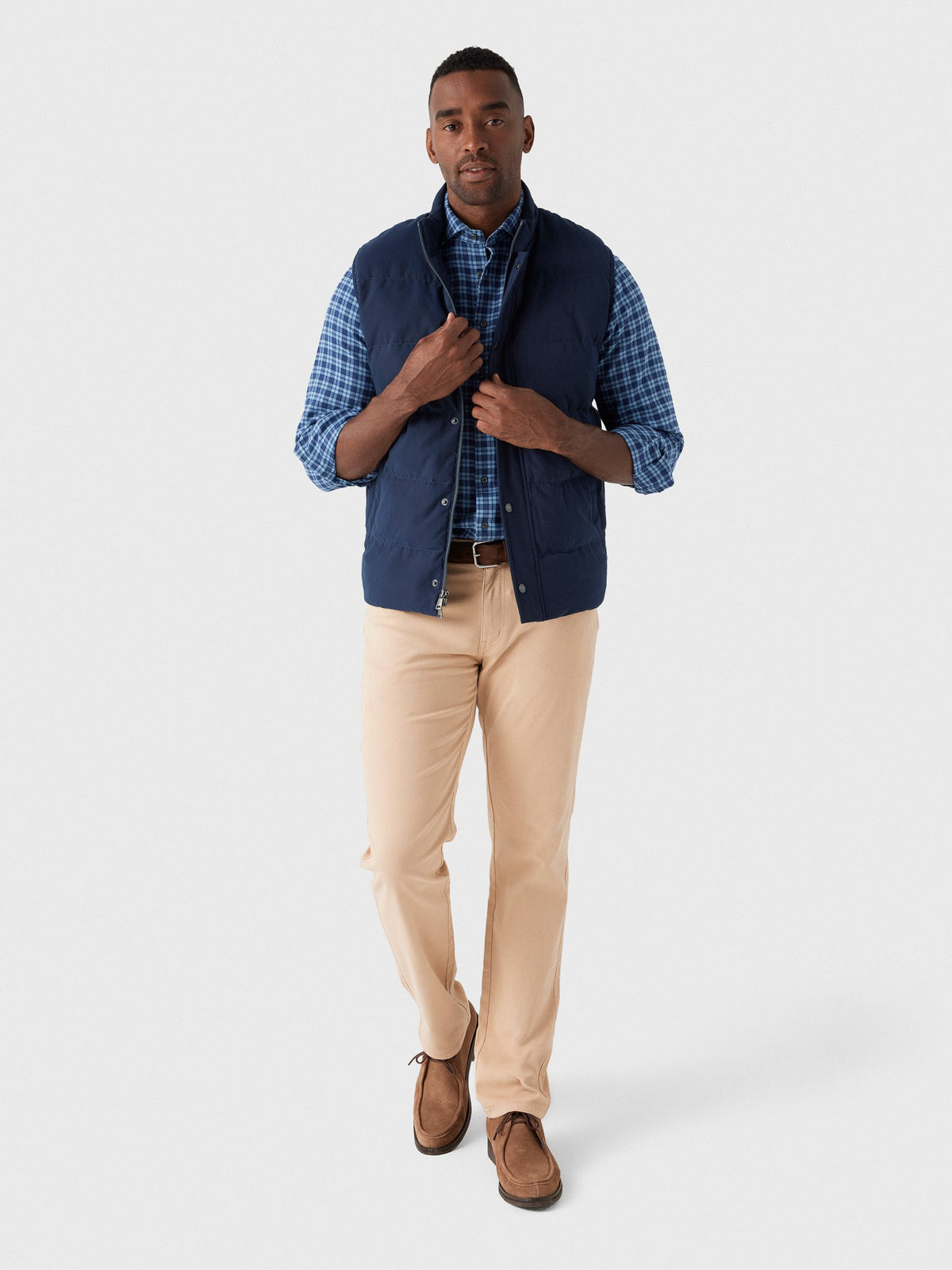 Peter Millar Crown Men's Bedford Quilted Vest