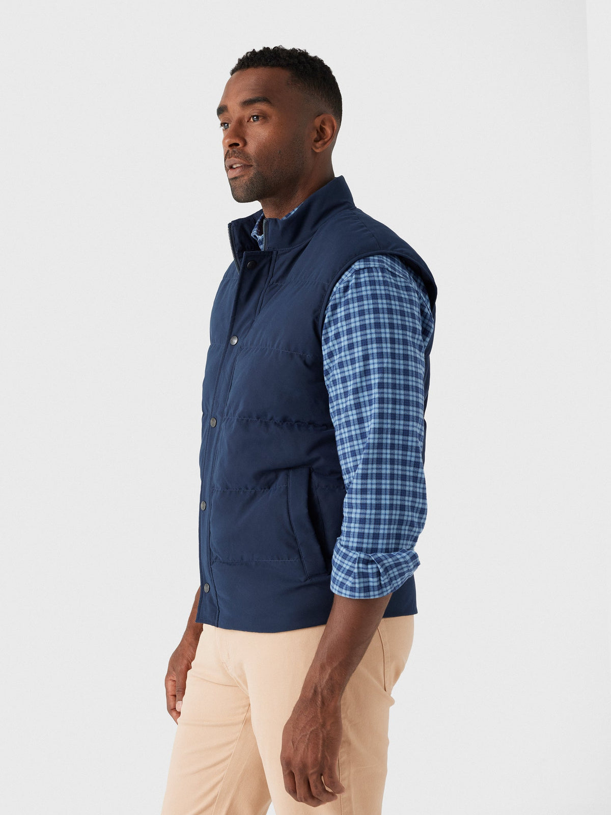Peter Millar Crown Men's Bedford Quilted Vest