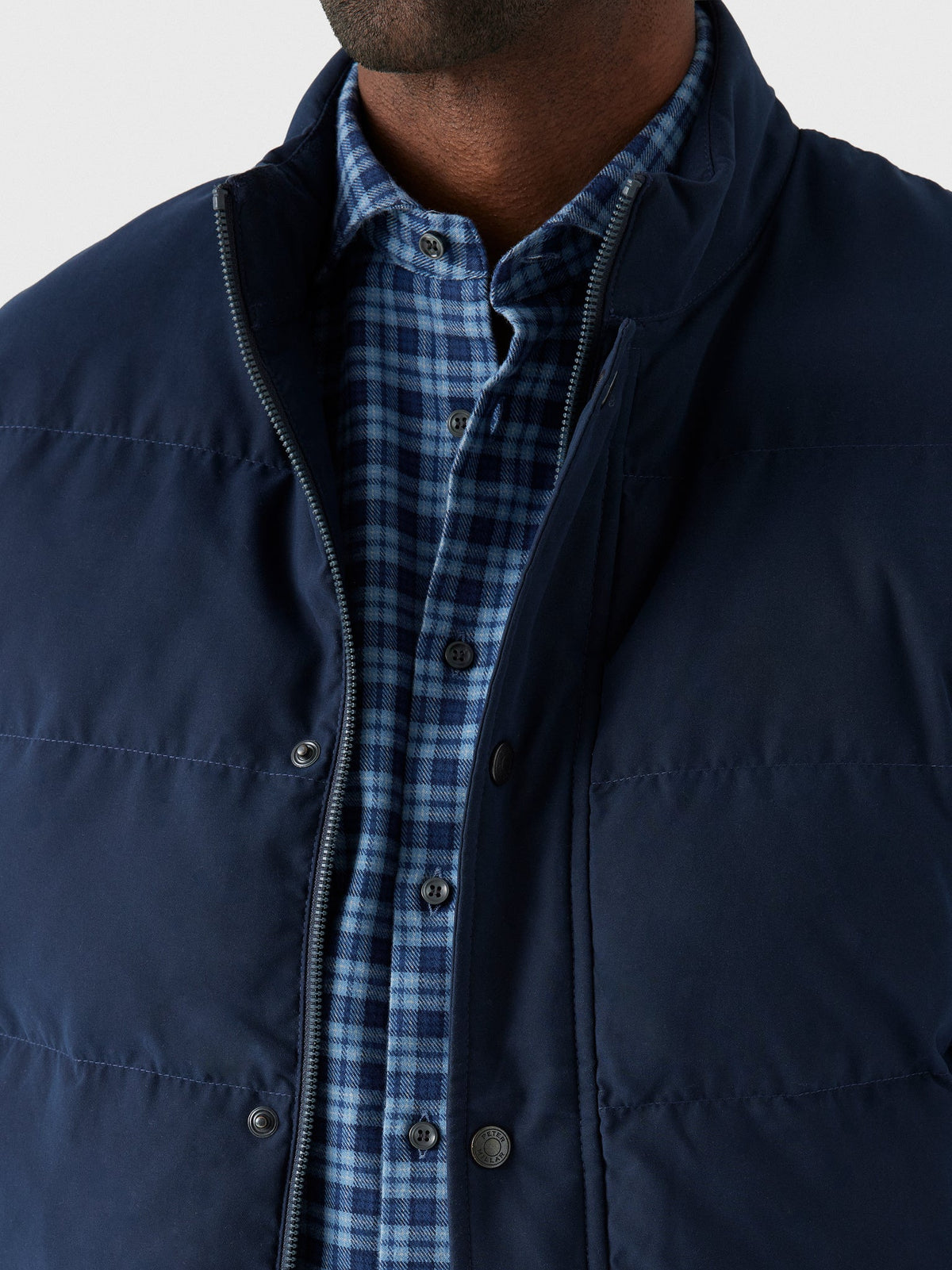 Peter Millar Crown Men's Bedford Quilted Vest