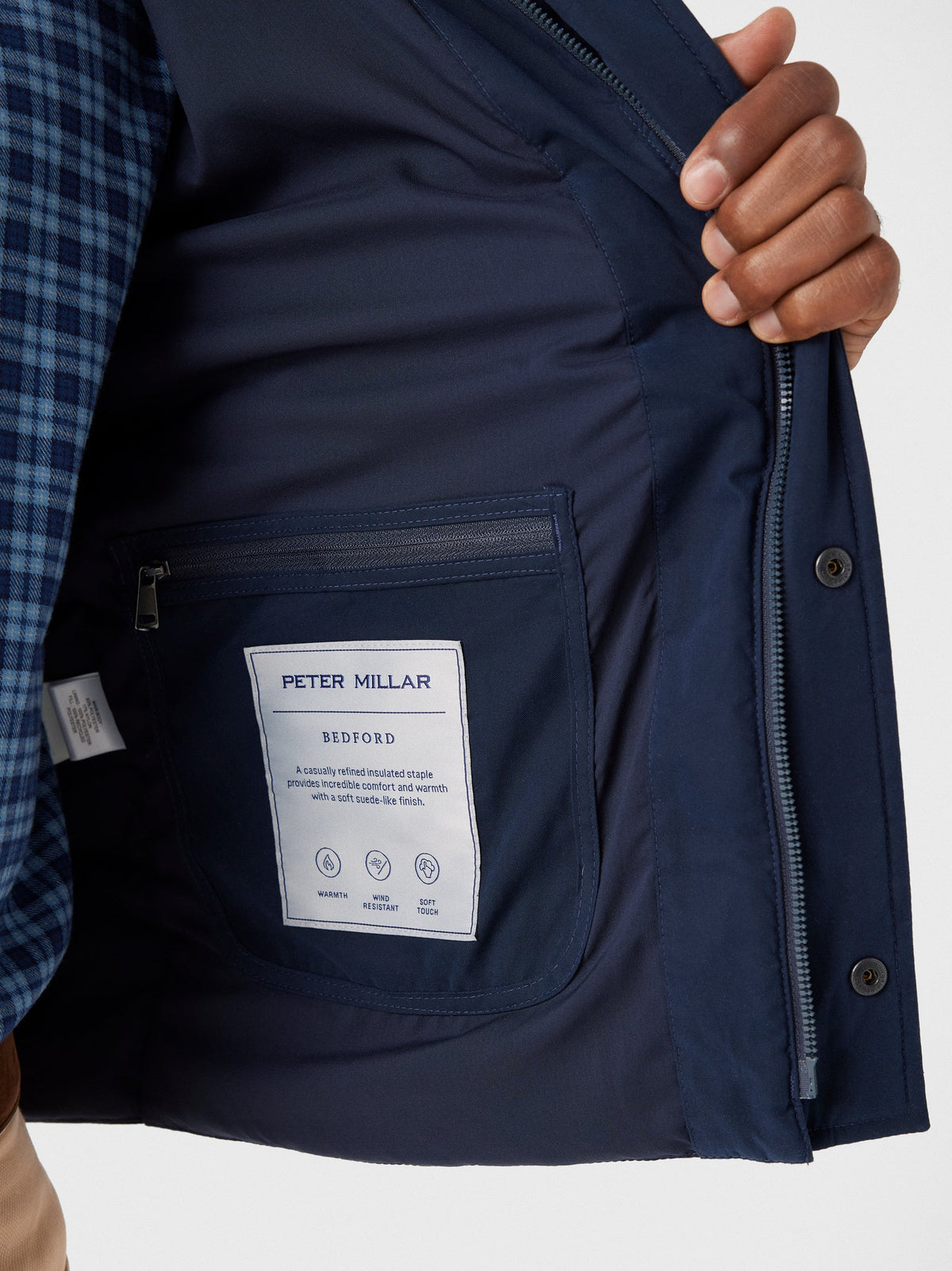 Peter Millar Crown Men's Bedford Quilted Vest