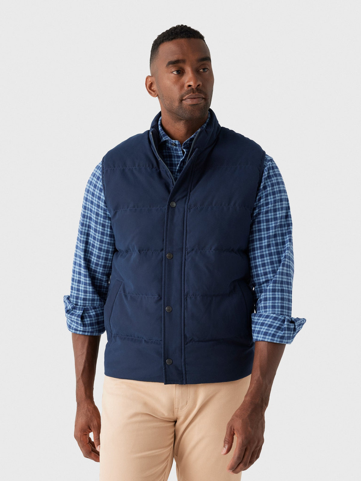 Peter Millar Crown Men's Bedford Quilted Vest