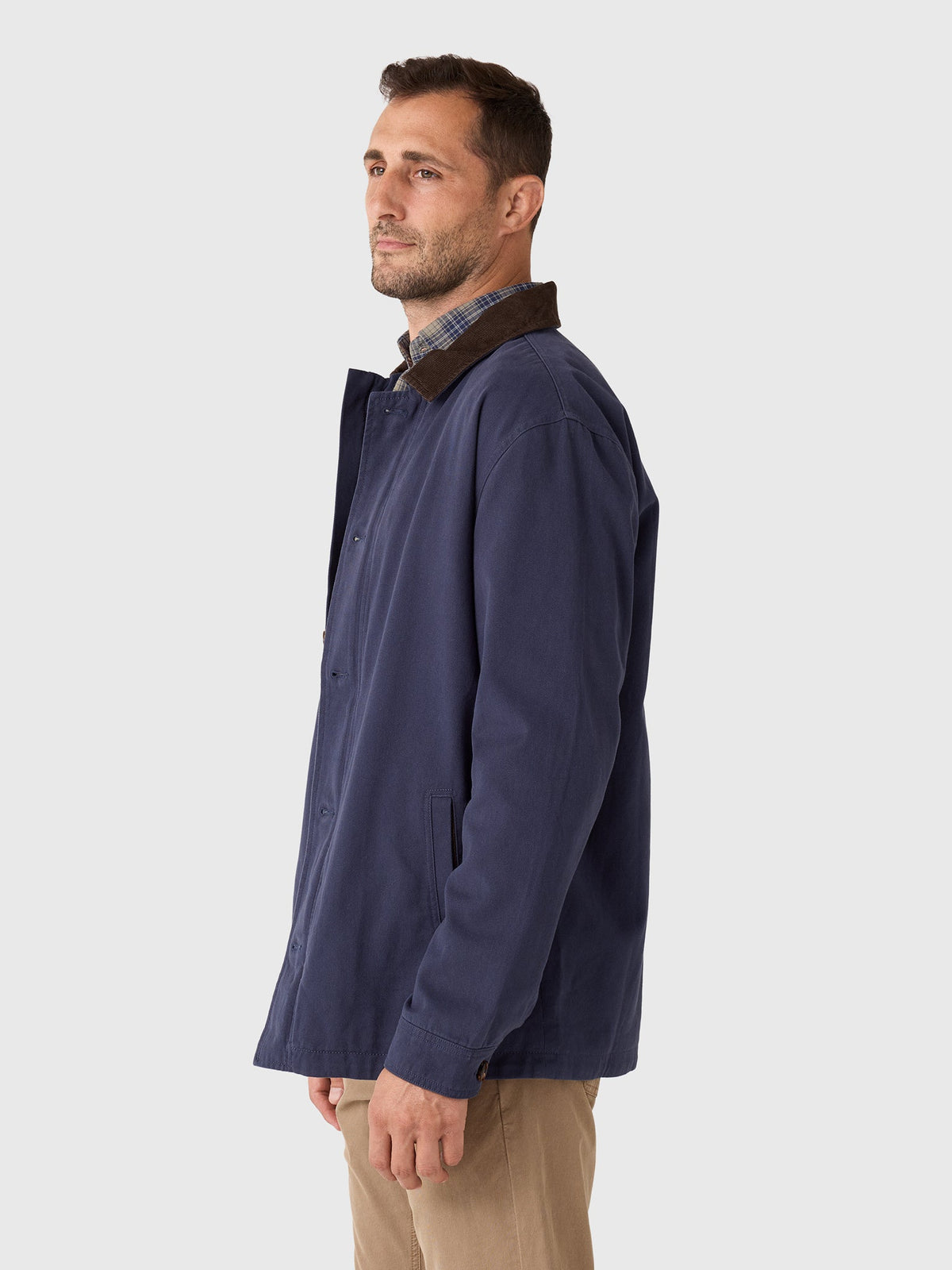 Peter Millar Crown Men's Chatham Cotton Cashmere Coat