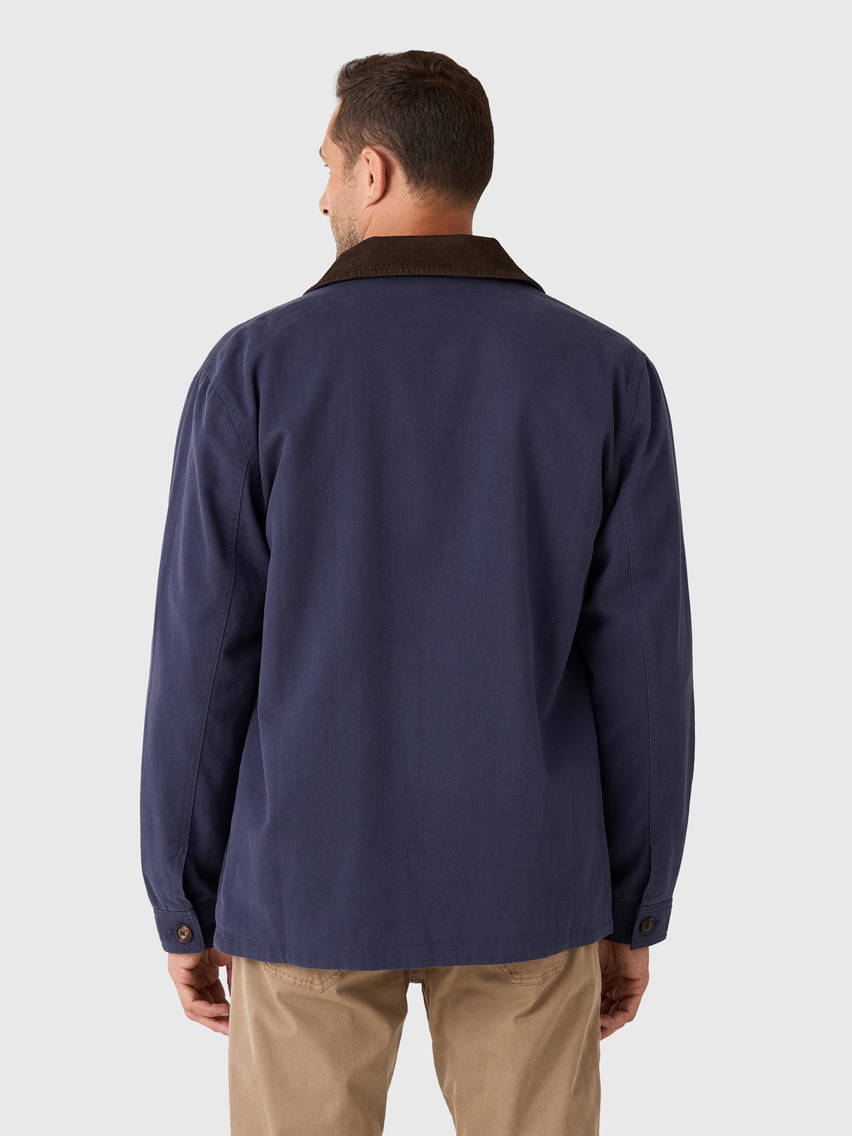 Peter Millar Crown Men's Chatham Cotton Cashmere Coat
