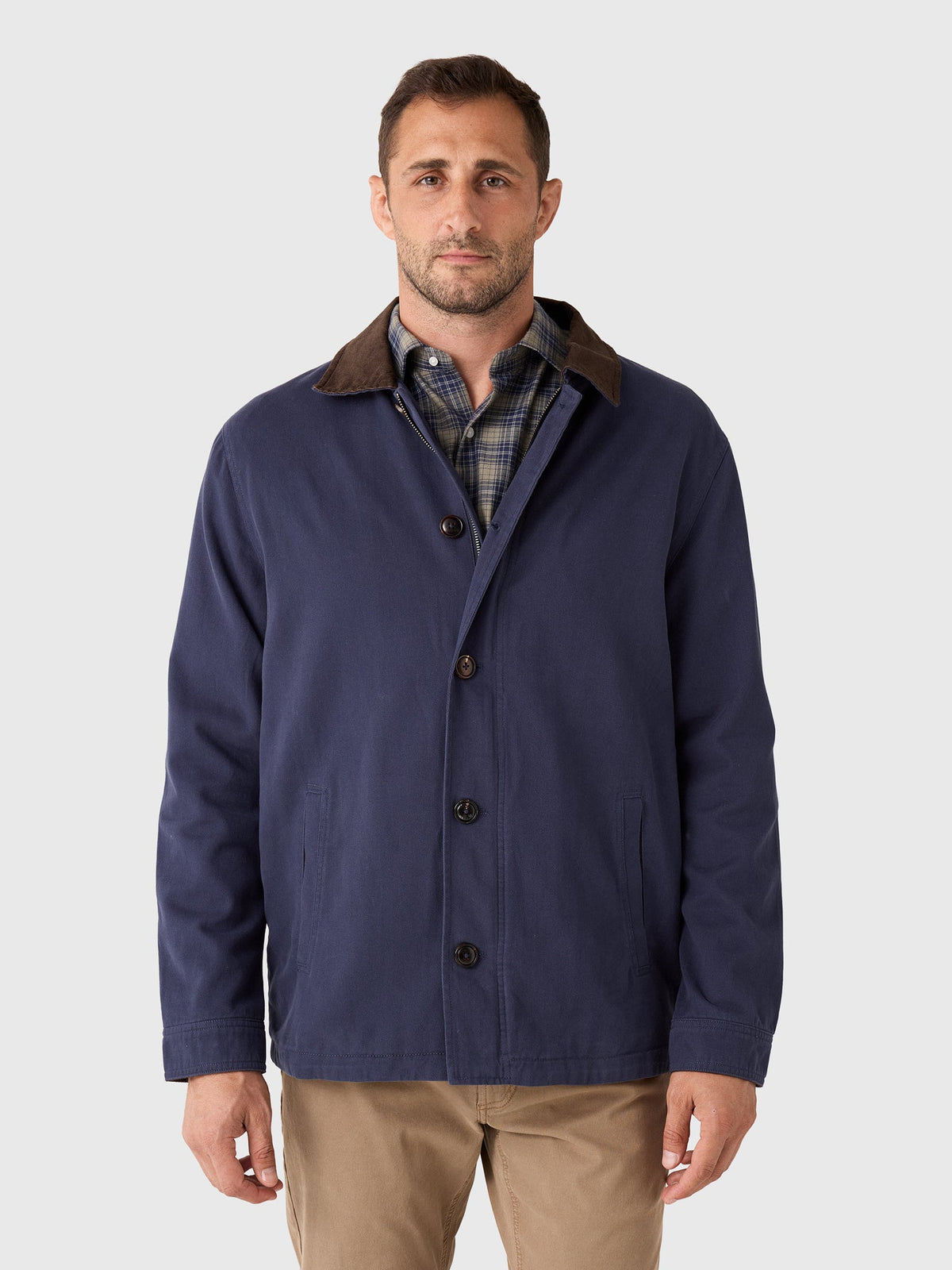 Peter Millar Crown Men's Chatham Cotton Cashmere Coat