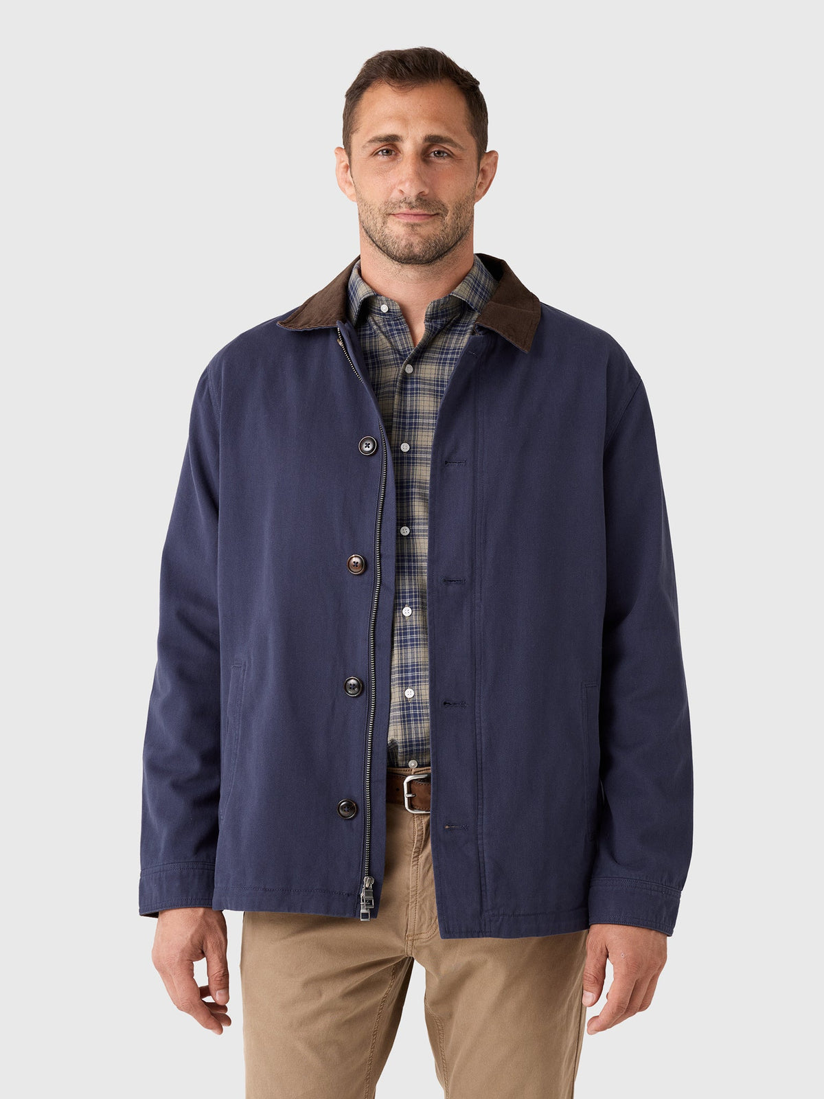 Peter Millar Crown Men's Chatham Cotton Cashmere Coat