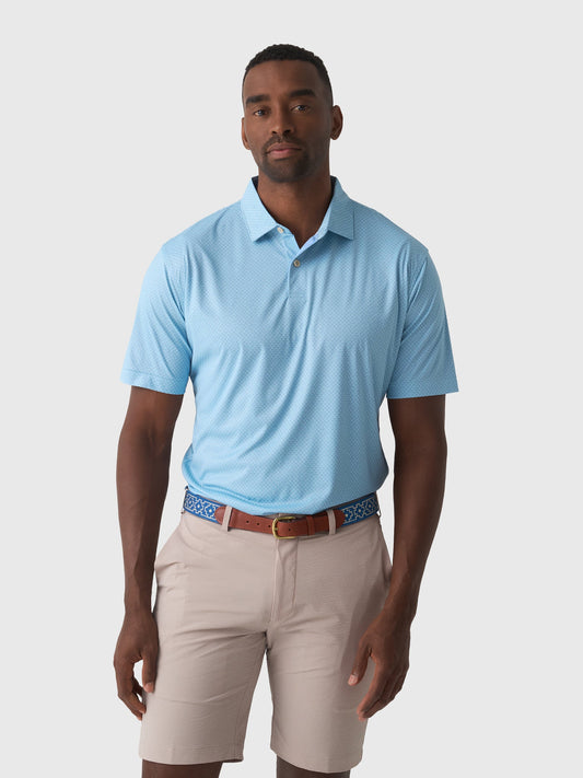 Peter Millar Crown Sport Featherweight Martinis Performance Polo