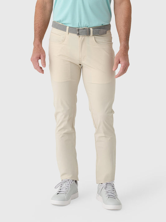 Peter Millar Crown Crafted Men's Bingham Performance Five-Pocket Pant