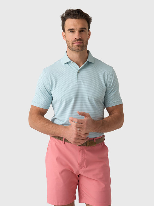 Peter Millar Crown Crafted Men's Ballad Performance Jersey Polo