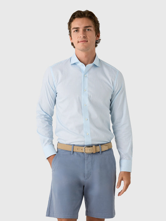 Peter Millar Crown Crafted Men's Dante Cotton Sport Shirt