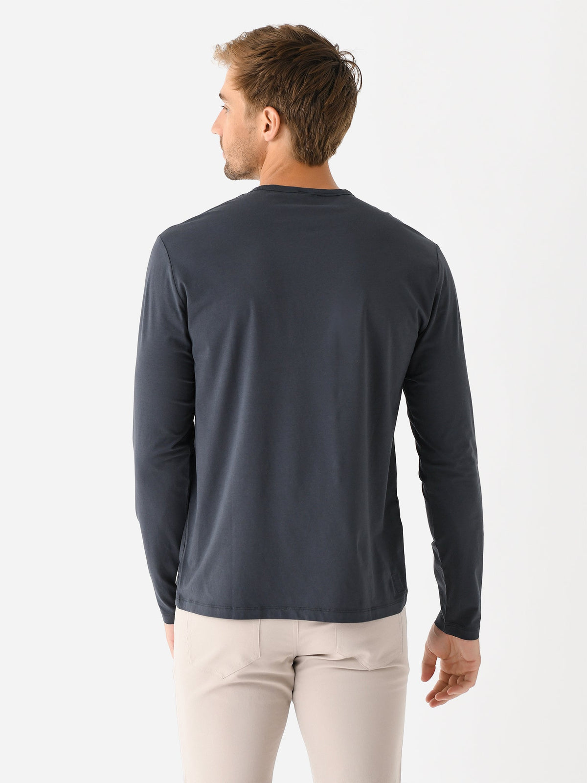 Vuori Men's Long Sleeve Feather Pocket Tee
