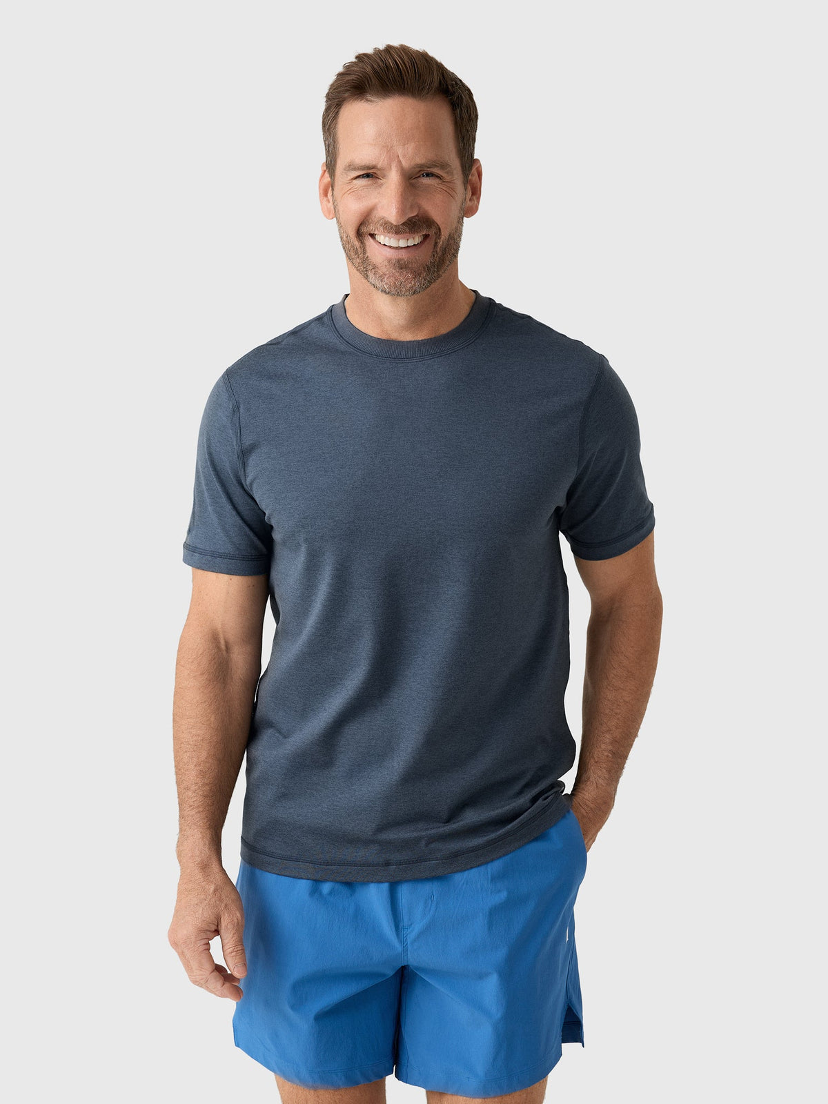 Vuori Men's Short Sleeve Ponto Performance Tee