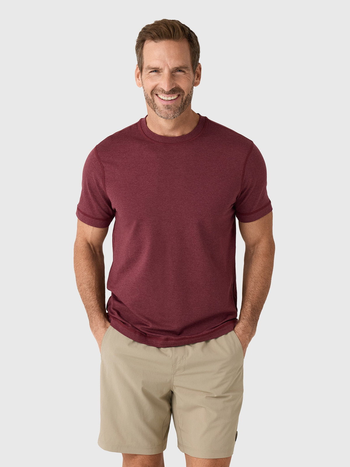 Vuori Men's Short Sleeve Ponto Performance Tee