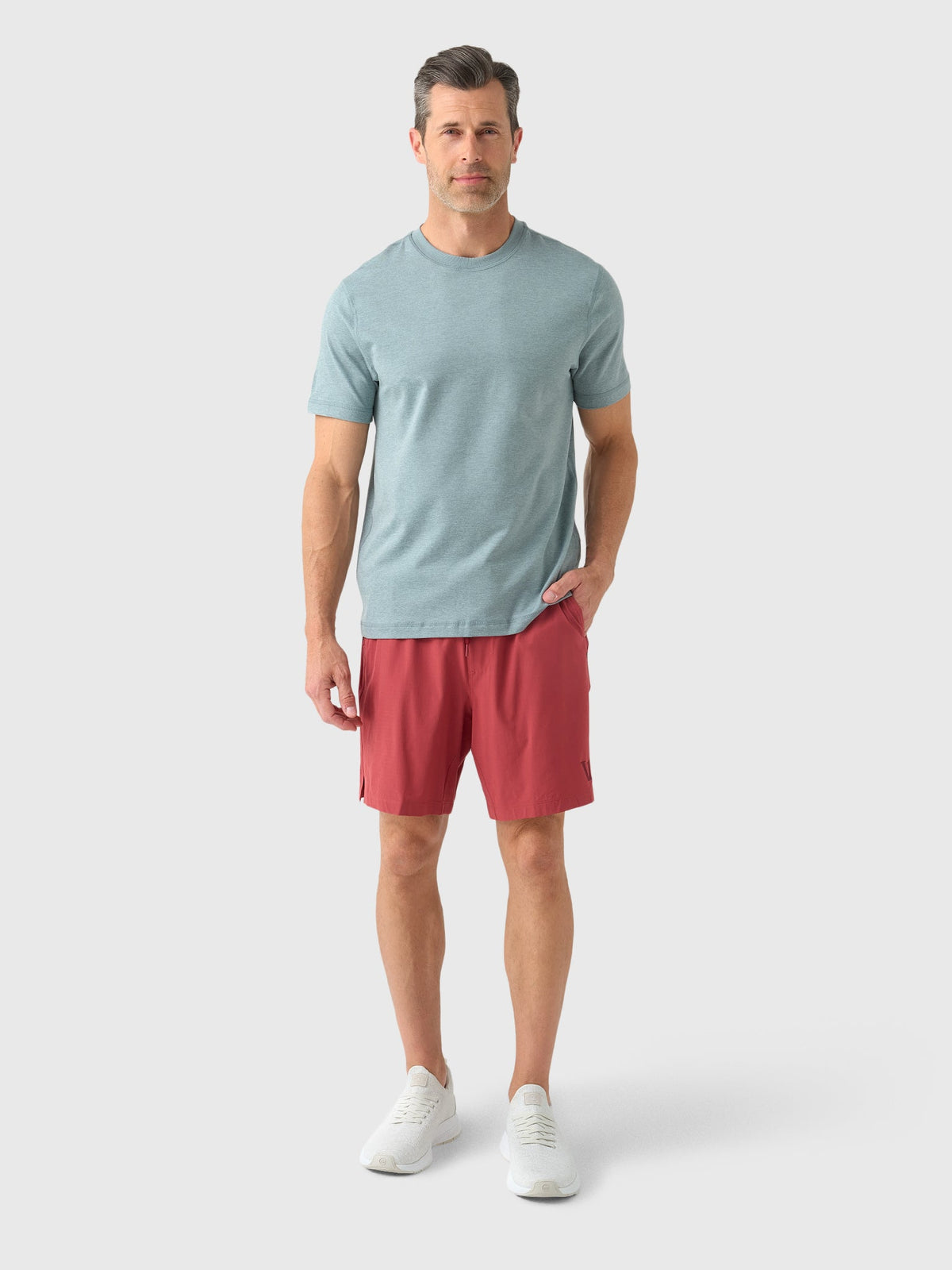 Vuori Men's Short Sleeve Ponto Performance Tee