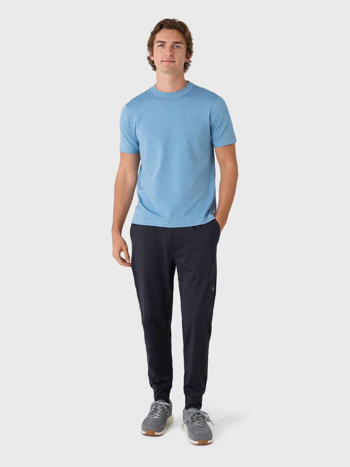 Vuori Men's Short Sleeve Ponto Performance Tee