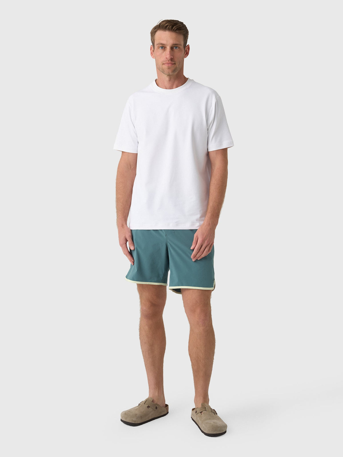 Vuori Men's Short Sleeve Ponto Performance Tee
