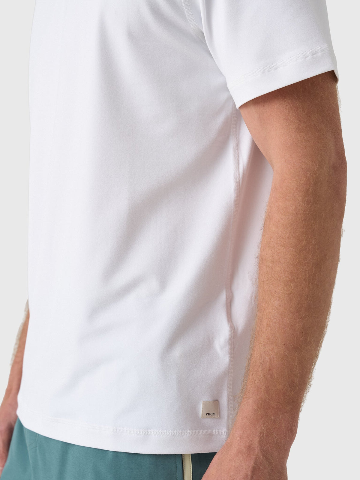 Vuori Men's Short Sleeve Ponto Performance Tee