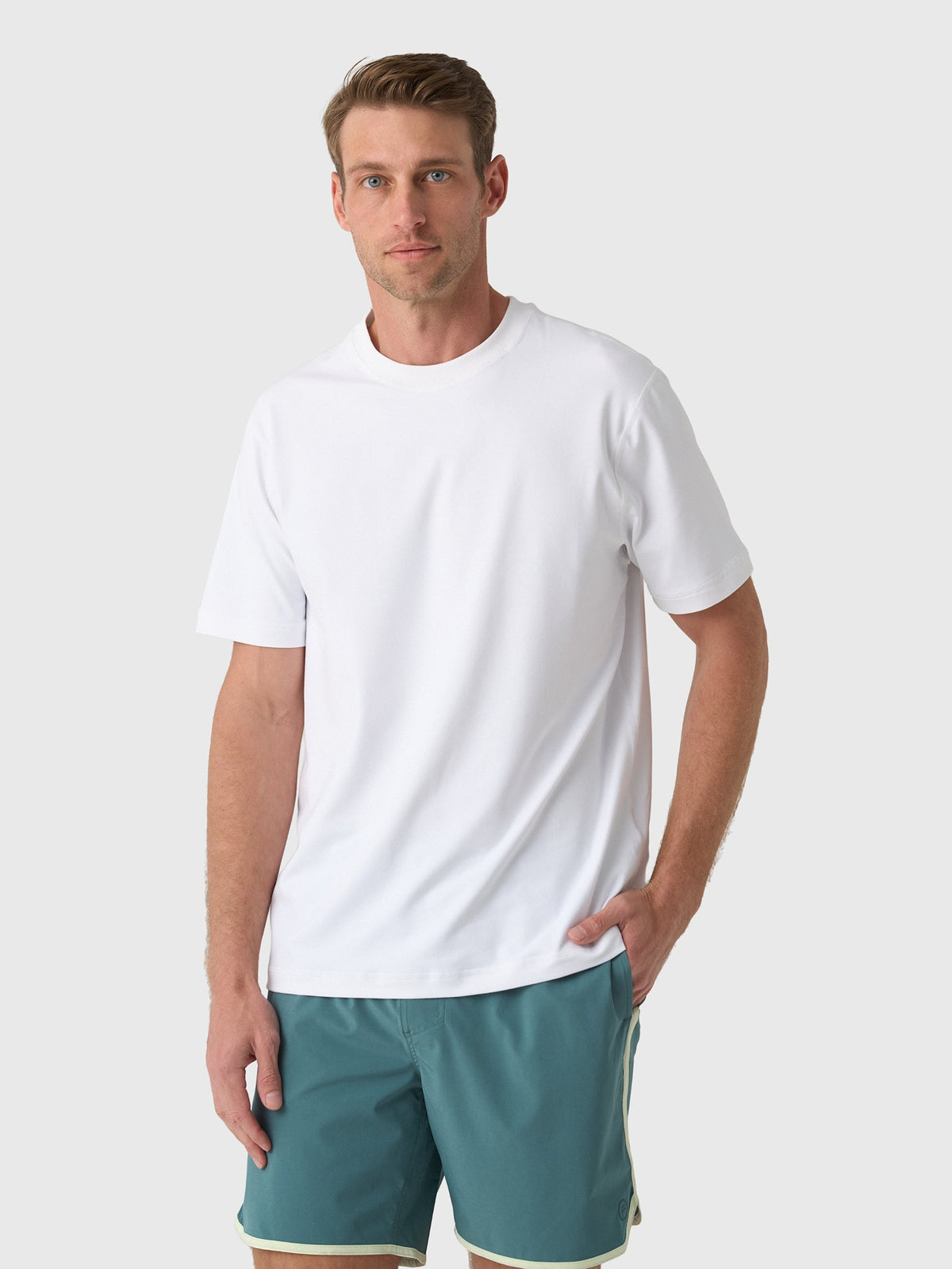 Vuori Men's Short Sleeve Ponto Performance Tee