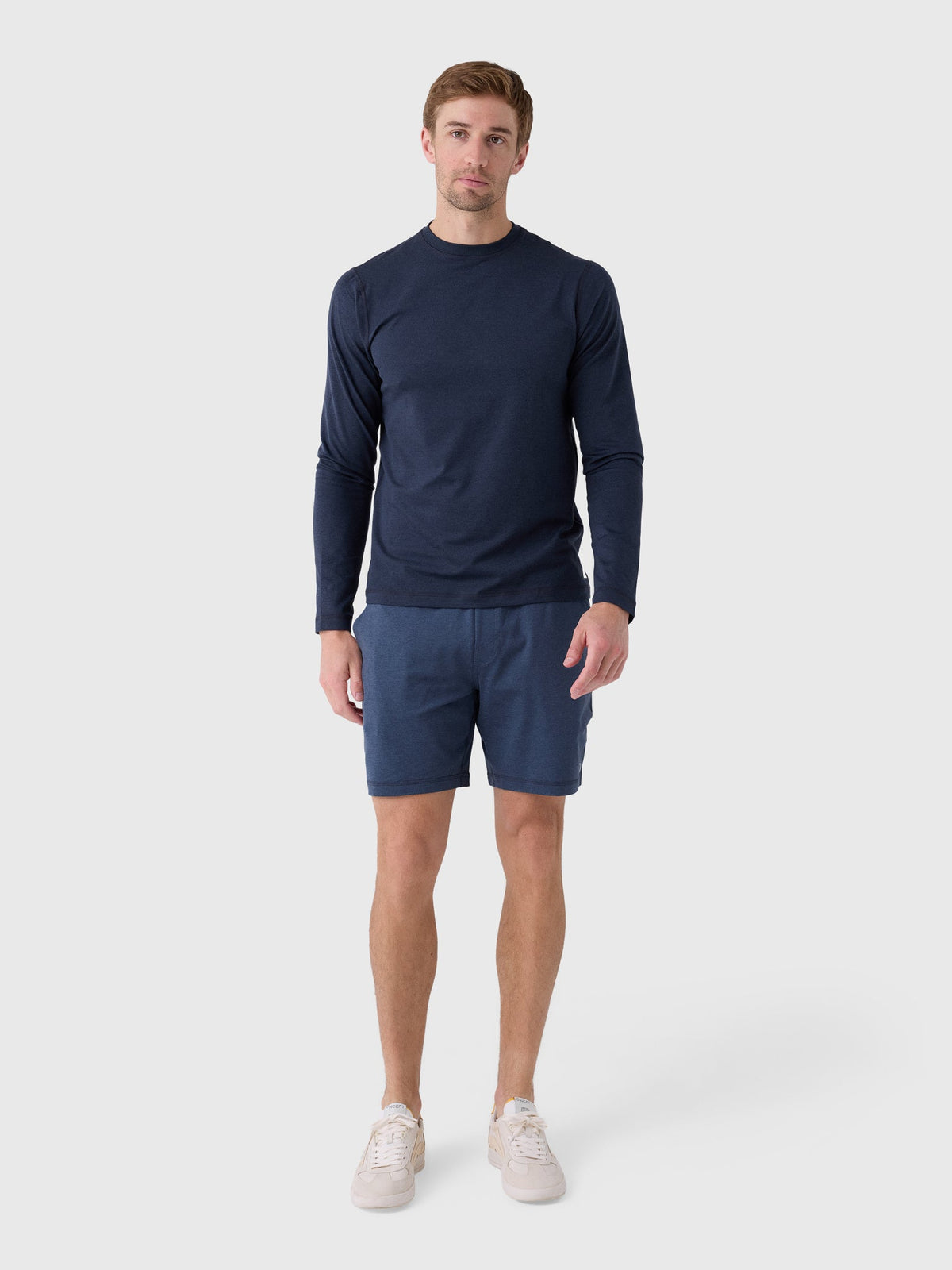 Vuori Men's Long Sleeve Ponto Performance Tee