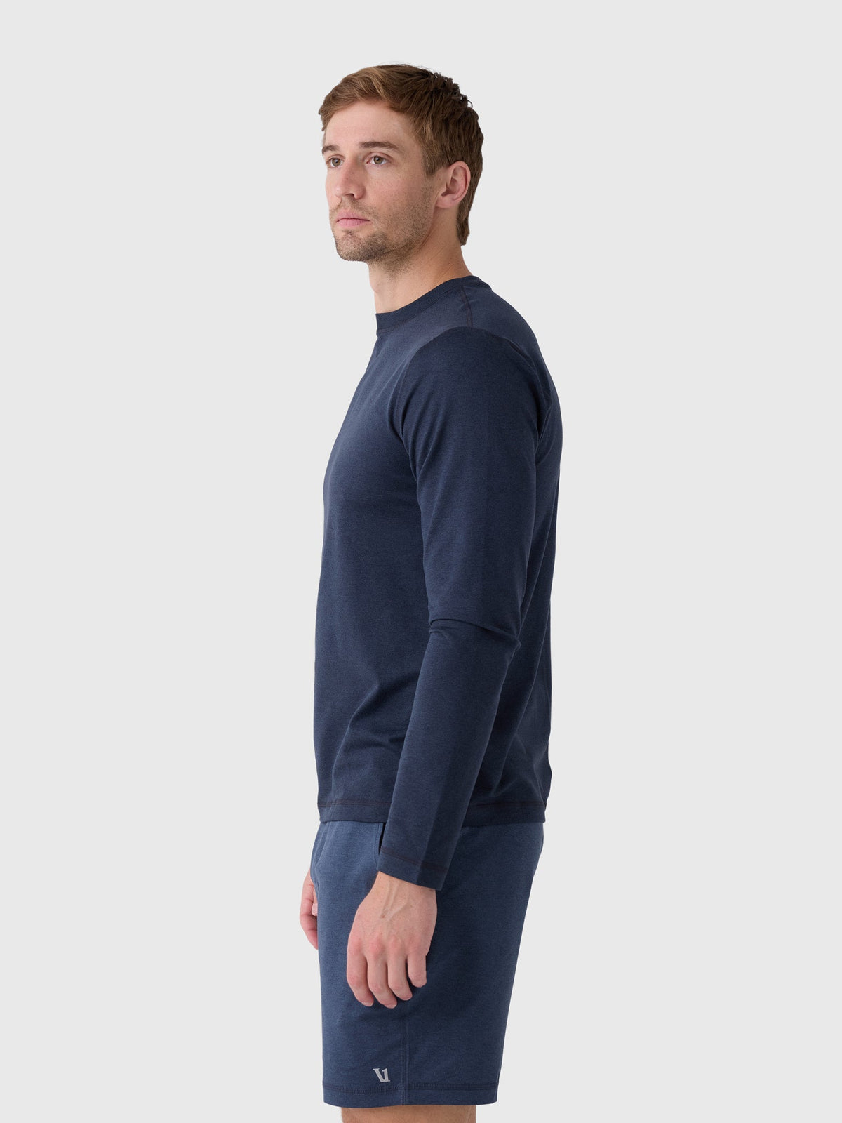 Vuori Men's Long Sleeve Ponto Performance Tee