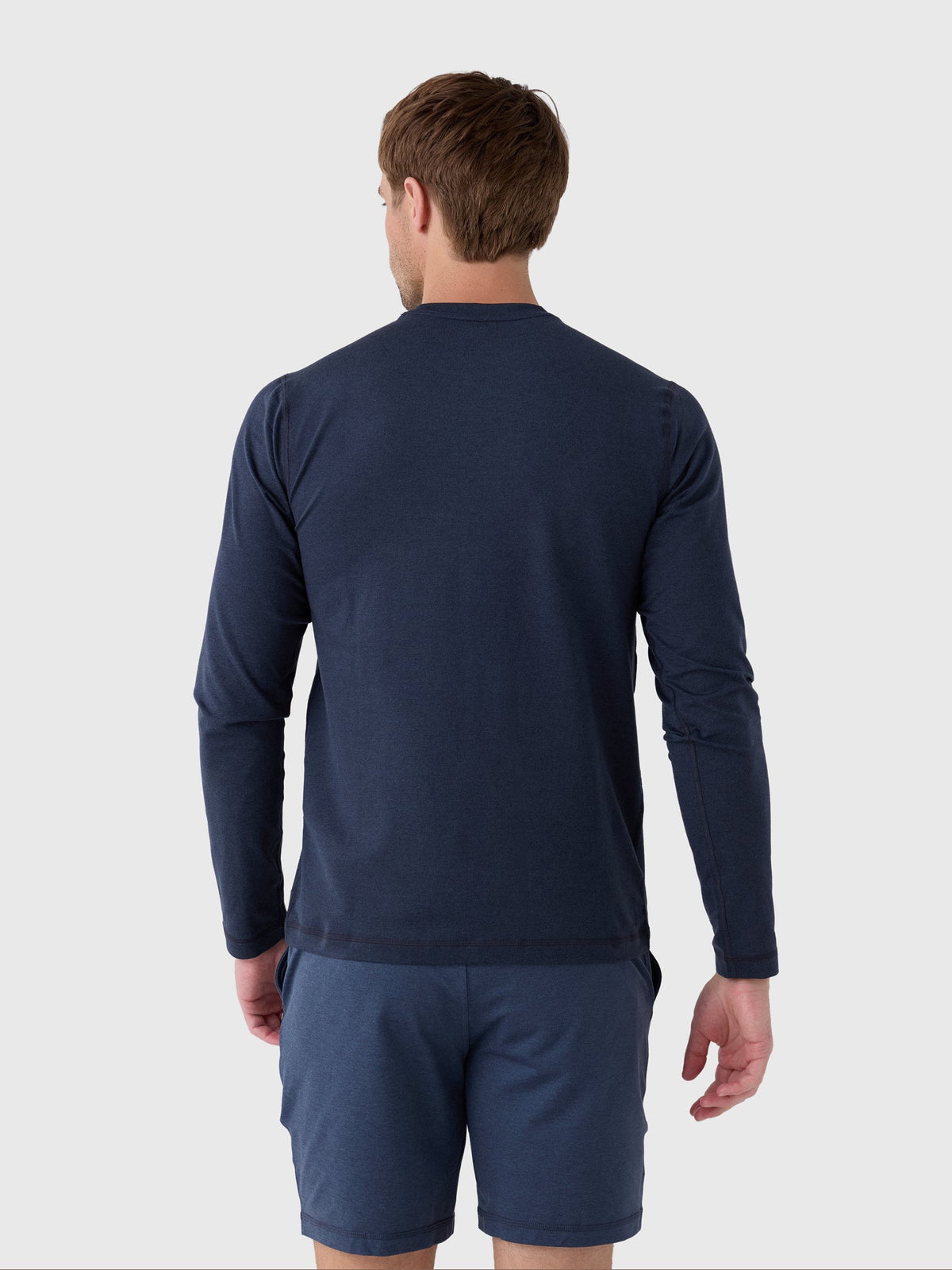 Vuori Men's Long Sleeve Ponto Performance Tee