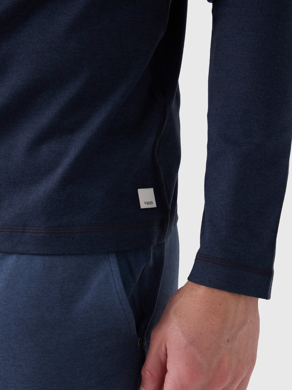 Vuori Men's Long Sleeve Ponto Performance Tee