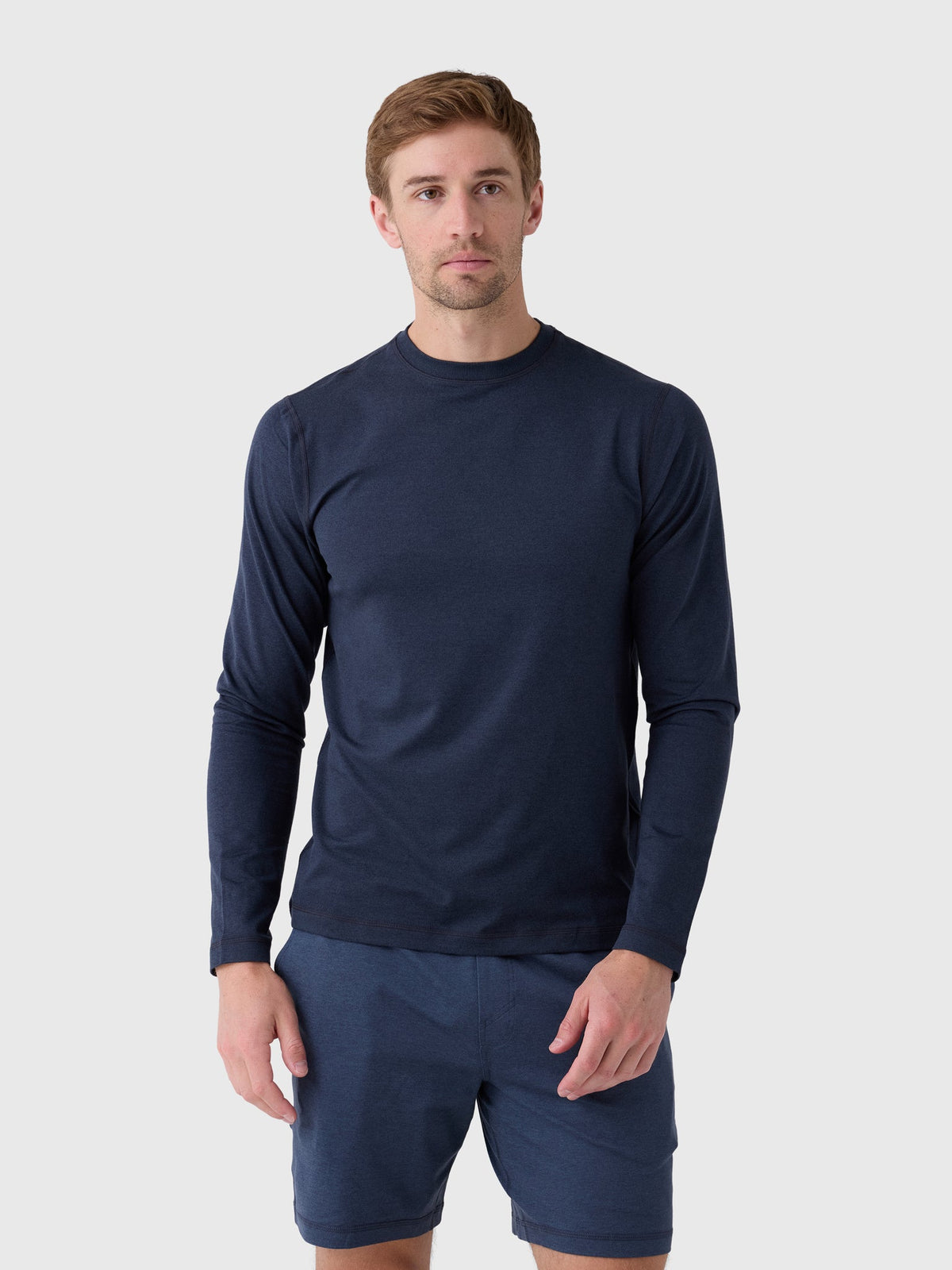Vuori Men's Long Sleeve Ponto Performance Tee