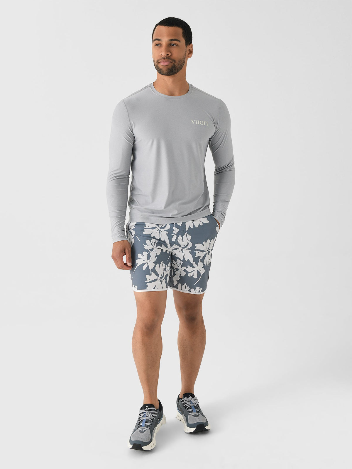 Vuori Men's Uluwatu UPF Long Sleeve Shirt