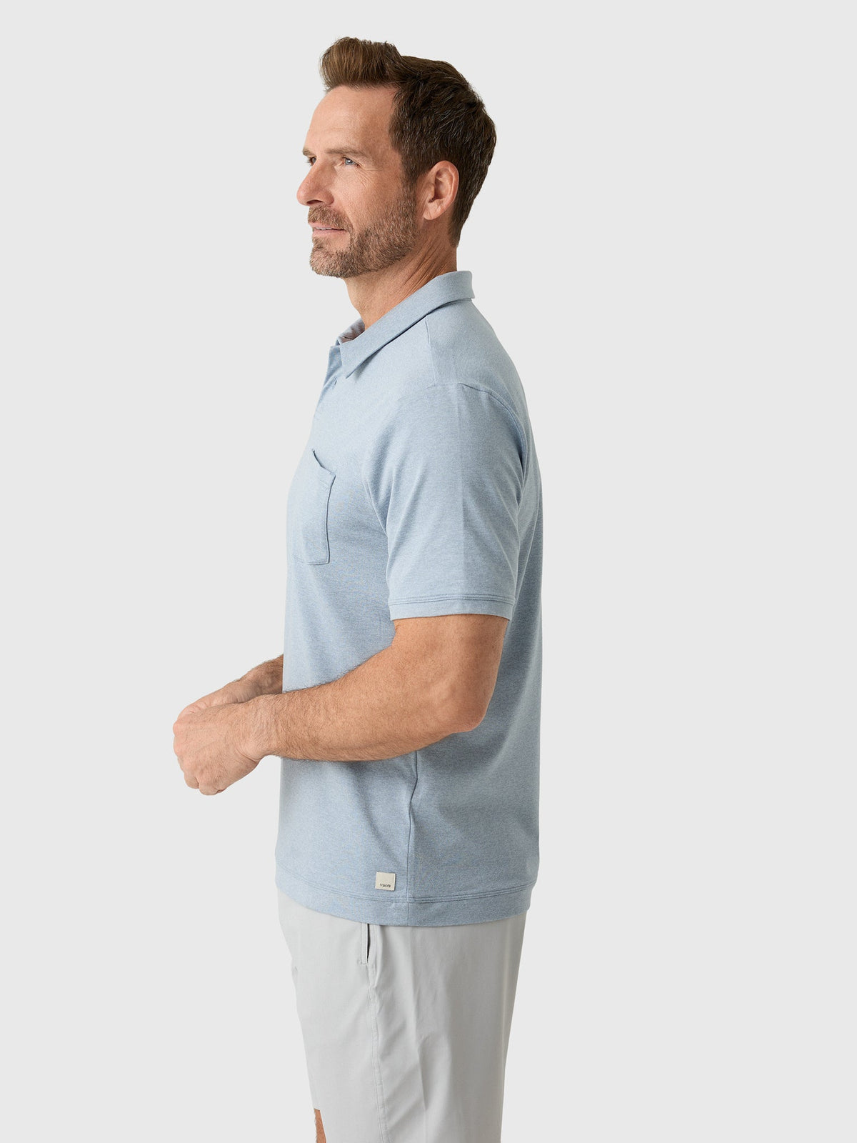 Vuori Men's Short Sleeve Ponto Performance Polo