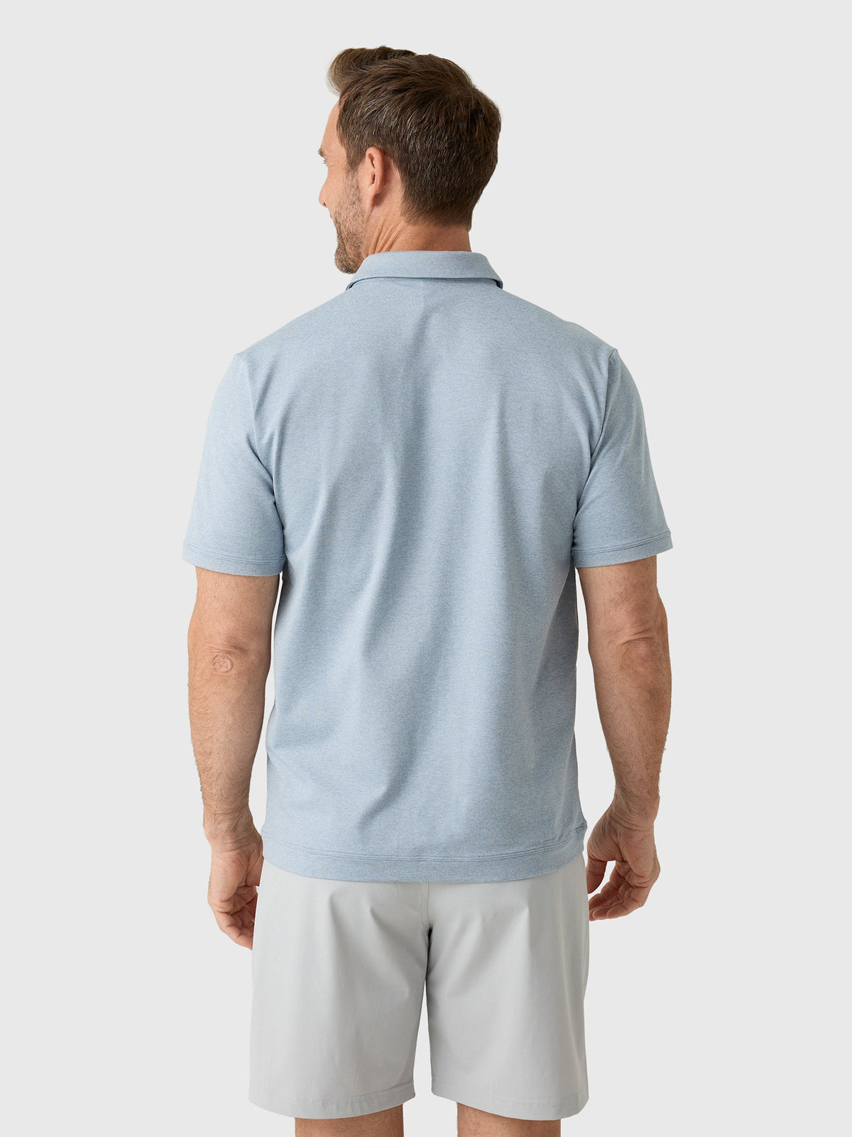 Vuori Men's Short Sleeve Ponto Performance Polo