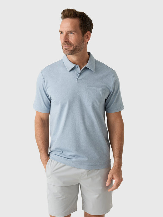 Vuori Men's Short Sleeve Ponto Performance Polo