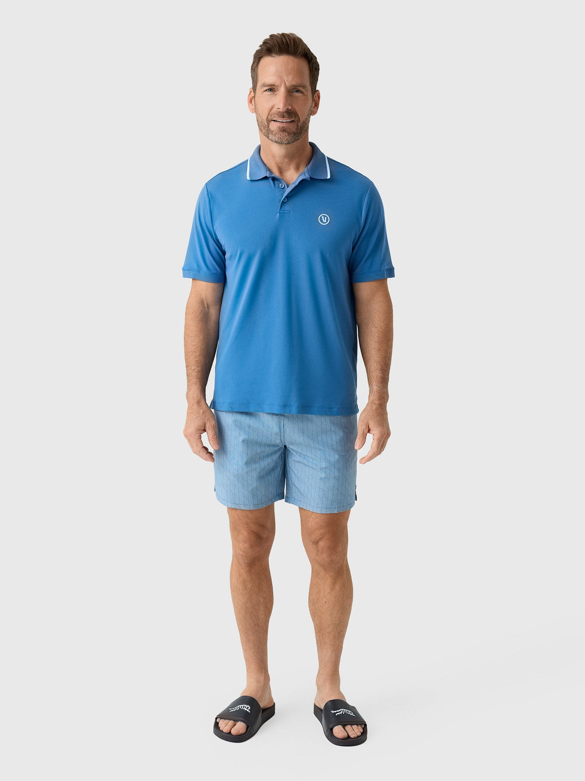 Vuori Men's Short Sleeve Gamepoint Polo 2.0